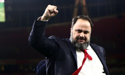 Μαρινάκης: «Όλοι μαζί μπορούμε να πετύχουμε τα πάντα»