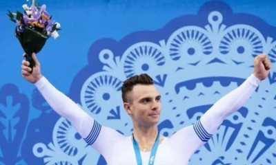 Στους Ολυμπιακούς Αγώνες και επίσημα ο Βολικάκης (photos)