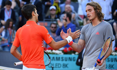 Live Chat Τσιτσιπάς – Τζόκοβιτς