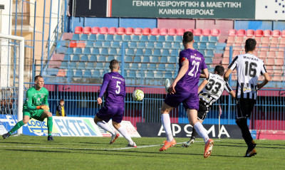 Football League: Τα highlights από το Βέροια-ΟΦΙ (videos)