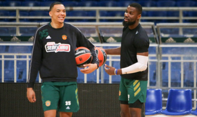 Παναθηναϊκός ΟΠΑΠ: Τα μαθήματα ρώσικων στους Ουάιλι και Μπέντιλ (video)