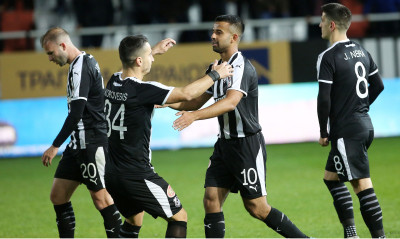 ΟΦΗ-Λαμία 3-0: Εύκολα στα playoffs (photos)