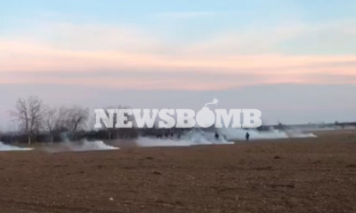 «Εισβολή» LIVE - Έβρος: Πεδίο μάχης τα σύνορα - Χιλιάδες μετανάστες προσπαθούν να περάσουν στη χώρα