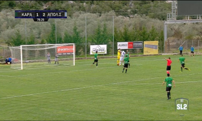 Χαμός στο Καραϊσκάκης-Απόλλων Σμύρνης: Δεν τηρήθηκε το fairplay και αρπάχτηκαν! (video)