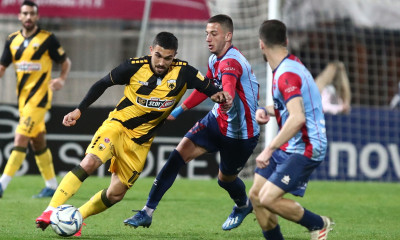 Πανιώνιος-ΑΕΚ 1-1: Τα highlights μιας συναρπαστικής ισοπαλίας (video)