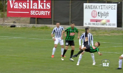 Καραϊσκάκης-Απόλλων Σμύρνης: Γκολάρα αλά Ζλάταν ο Χατζηστραβός (video)