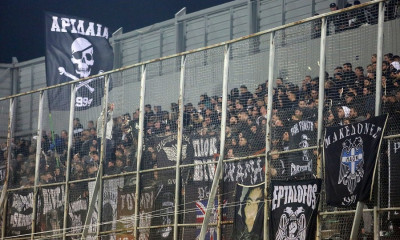 ΠΑΟΚ: «Μπλόκο» και αποδοκιμασίες στην αποστολή