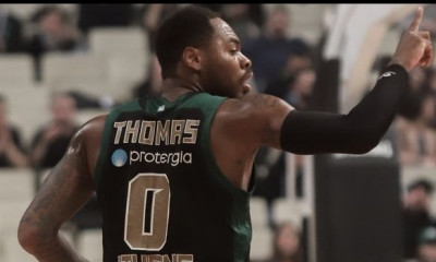 Αποκλειστικά στον ΟΠΑΠ: Τι λέει ο Ντεσόν Τόμας για το ντέρμπι με τον Ολυμπιακό