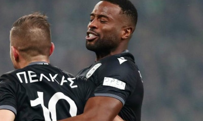 ΠΑΟΚ: Αμφίβολος ο Πέλκας για Ολυμπιακό, αναμονή για Βαρέλα