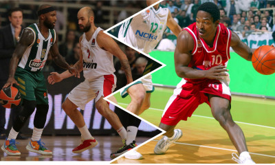 Ολυμπιακός – Παναθηναϊκός ΟΠΑΠ: Αυτοί που έβαλαν «φωτιά» στα καλάθια σε ευρωπαϊκό ντέρμπι!