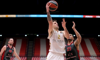 Αρμάνι Μιλάνο-Ρεάλ Μαδρίτης 73-78: Μπορεί και με ελλείψεις