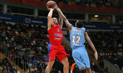 ΤΣΣΚΑ Μόσχας-Ζενίτ 86-78: Πήρε τον «εμφύλιο» και ετοιμάζεται για τον Παναθηναϊκό ΟΠΑΠ