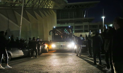 Ολυμπιακός-Παναθηναϊκός ΟΠΑΠ: Η «πράσινη» αναχώρηση με Γιαννακόπουλο (photos)