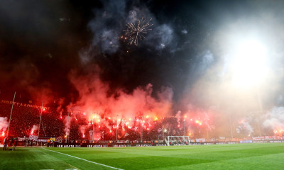 ΠΑΟΚ: Οπαδοί στο Μακεδονία Παλλάς ενόψει Ολυμπιακού
