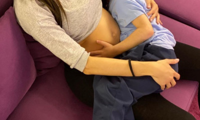 Baby boom! Μόλις επιβεβαίωσε την εγκυμοσύνη της (pics)