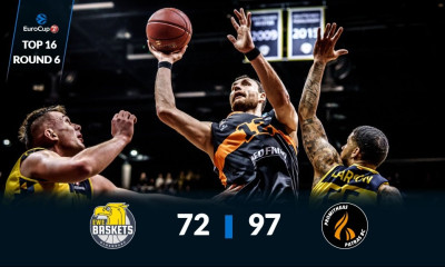 Όλντενμπουργκ-Προμηθέας Πάτρας 72-97: Πανηγυρικά στους «8» του EuroCup