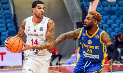 Χάποελ Ιερουσαλήμ-Περιστέρι 91-78: Το πάλεψε αλλά λύγισε