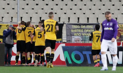 ΑΕΚ-Άρης: Γκολάρα ο Μάνταλος, απάντησε με πέναλτι ο Μπρούνο Γκάμα (videos)