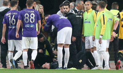 Σκόραρε ο Βράνιες, σηκώθηκε και έφυγε ο Άρης - Τραυματίστηκε ο Βαρδάκης (photos&video)