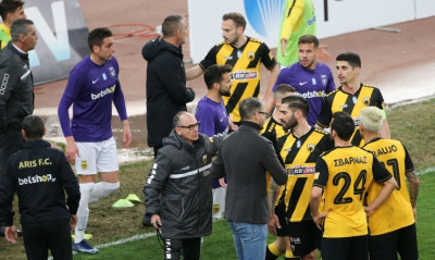 ΑΕΚ-Άρης 2-1: Έπεσαν... κορμιά στο ΟΑΚΑ, επεισοδιακό προβάδισμα με Βράνιες (photos&videos)
