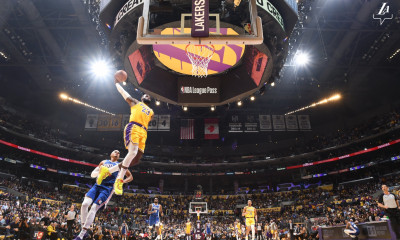 NBA: Νίκη για Λέικερς με σούπερ Ντέιβις και ΛεΜπρόν (videos)