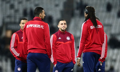 ΠΑΟΚ – Ολυμπιακός: Στην Τούμπα οι «ερυθρόλευκοι» (photos)