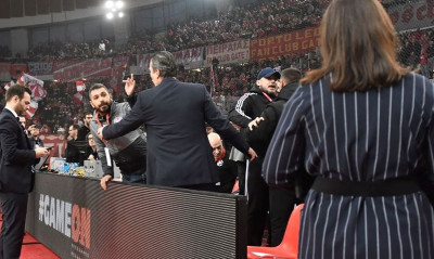 Παναθηναϊκός ΟΠΑΠ: «Υποθάλπτει τη βία με την ανοχή της πολιτείας ο Ολυμπιακός» (photos+videos)