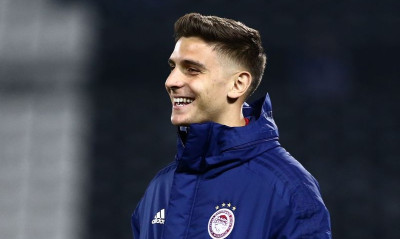 ΠΑΟΚ-Ολυμπιακός: Με Τζολάκη οι «ερυθρόλευκοι» (photos)