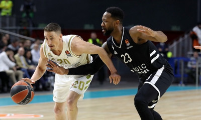 Ρεάλ Μαδρίτης-Βιλερμπάν 87-78: Ζορίστηκε αλλά νίκησε