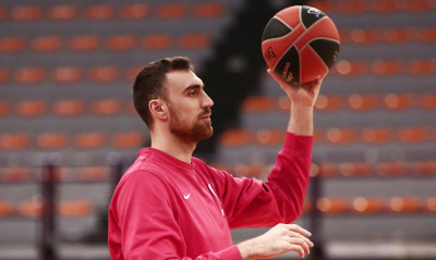 Ολυμπιακός: Χωρίς Μιλουτίνοφ κόντρα στην Αναντολού Εφές