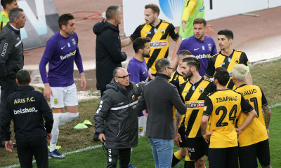 Η έκθεση του παρατηρητή για το ΑΕΚ-Άρης, ανοίγουν οι κάμερες για την ένταση στο ΟΑΚΑ