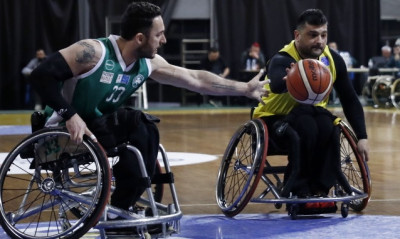 Μπάσκετ με αμαξίδιο: Το πρόγραμμα της 3ης αγωνιστικής