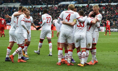 Δεν σταματιέται η Κολωνία (video)