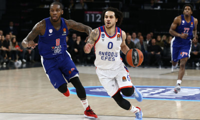 Αναντολού Εφές-Ολυμπιακός 91-79: In-Shane Larkin rules! (video+photos)