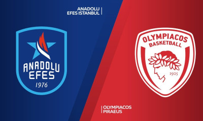 Live Chat Αναντολού Εφές-Ολυμπιακός
