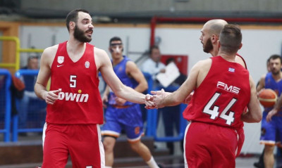 Α2 Μπάσκετ: Κεκλεισμένων ο αγώνας του Ολυμπιακού λόγω κοροναϊού