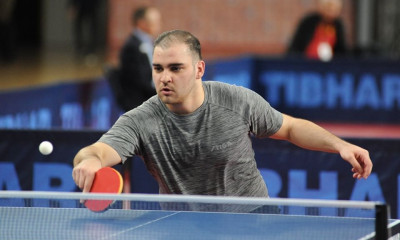 Πινγκ πονγκ: Αποκλείστηκε στους «16» του Ευρωπαϊκού πρωταθλήματος U21 ο Σγουρόπουλος