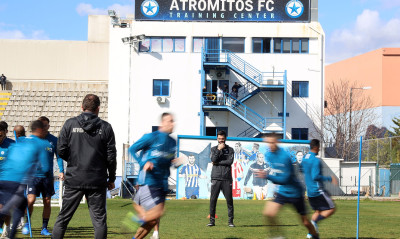 Ατρόμητος: Θεραπεία ο Μέγιερι – Έκλεισε δύο φιλικά