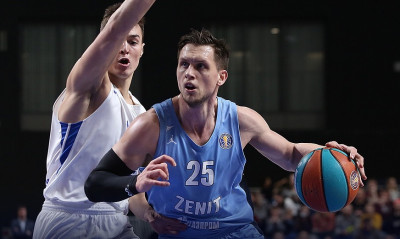 Με φόρα από την Ζαλγκίρις η Ζενίτ