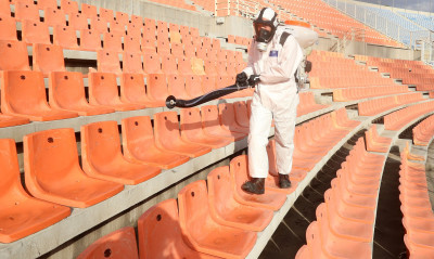 Κεκλεισμένων των θυρών όλοι οι αγώνες στην Ελλάδα για 2 εβδομάδες λόγω κορωνοϊού!