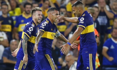 Το σήκωσε η Μπόκα Τζούνιορς με «αυτοκτονία» από Ρίβερ Πλέιτ (videos+photos)