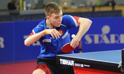 Πινγκ πονγκ: Ο Σιντορένκο και η Παβάντε πρωταθλητές Ευρώπης στο απλό Under 21