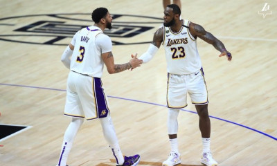 Με σόου Λεμπρόν και Ντέιβις πήραν το ντέρμπι οι Λέικερς (video+photos)