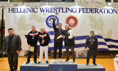 Ο ΠΑΟΚ πρωταθλητής Εφήβων στην Ελληνορωμαϊκή