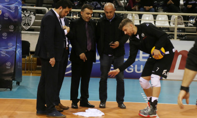 Volley League: Οριστική η αναβολή του ΠΑΟΚ-Ηρακλής