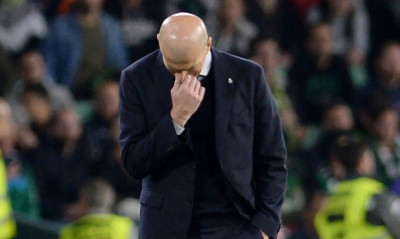 Ζινεντίν Ζιντάν: «Το χειρότερο φετινό μας παιχνίδι»