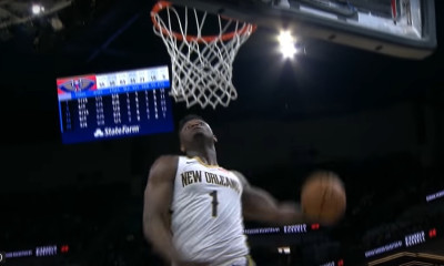 NBA: Απίθανος Ζάιον στο Top-10 (video)