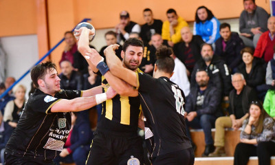 Χάντμπολ: Αναβλήθηκε ο τελικός Κυπέλλου ανδρών, μεταφέρεται η 21η στροφή της Α1 ανδρών