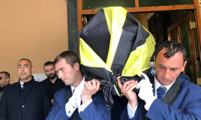 Το τελευταίο αντίο στον Μιχάλη Τροχανά (photos)