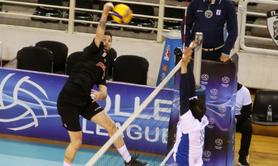 Volley League: Στον ΠΑΟΚ το ντέρμπι της Θεσσαλονίκης